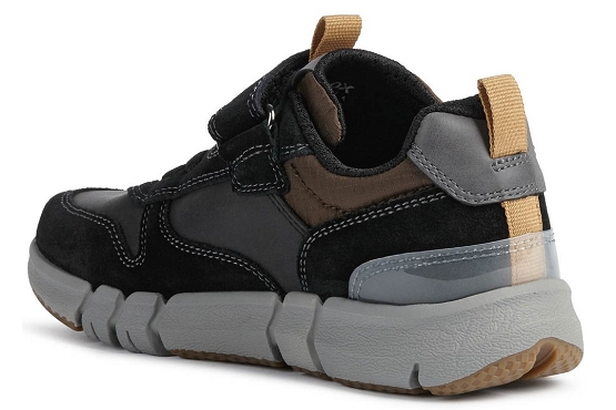 Geox baskets sneakers j169bc noir5530201_3
