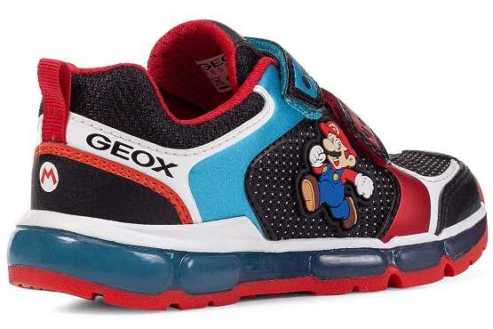Geox baskets sneakers j1644a noir5530301_4
