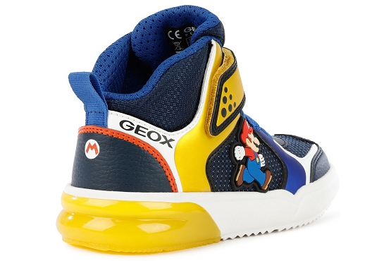 Geox baskets sneakers j169yd royal5530501_5