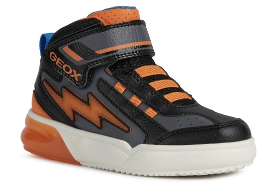 Geox baskets sneakers j169yb noir5530601_1