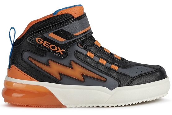 Geox baskets sneakers j169yb noir5530601_2