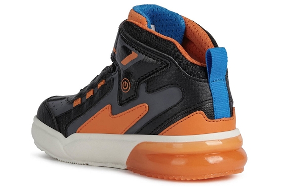 Geox baskets sneakers j169yb noir5530601_3