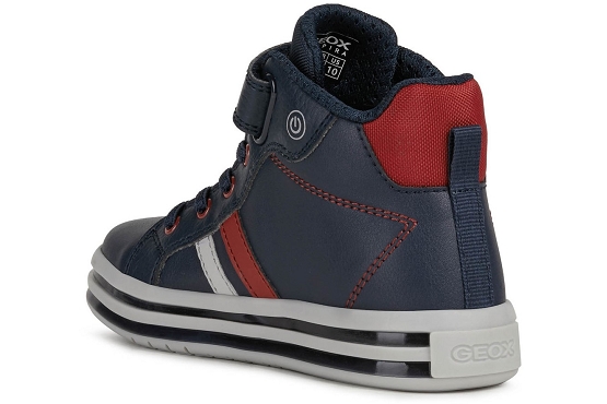 Geox baskets sneakers j16fgc marine5530901_4