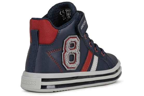 Geox baskets sneakers j16fgc marine5530901_5