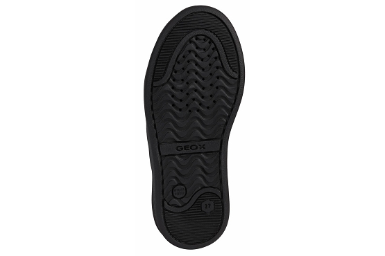Geox baskets sneakers j164mc noir5531101_5