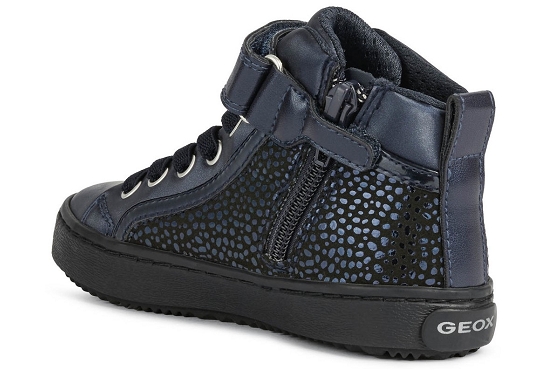 Geox baskets sneakers j744gi cuir marine5531801_3