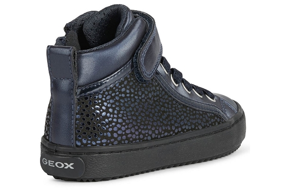 Geox baskets sneakers j744gi cuir marine5531801_4