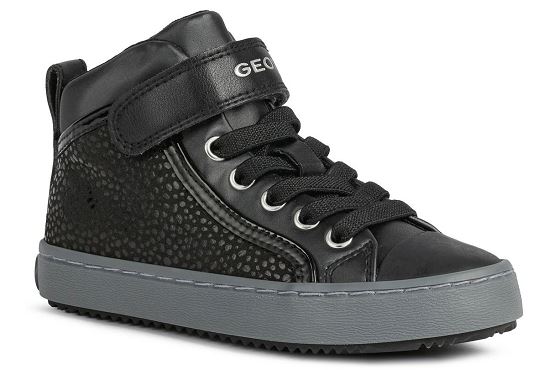 Geox baskets sneakers j744gi cuir noir5531901_1