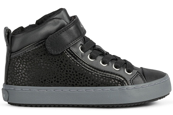 Geox baskets sneakers j744gi cuir noir5531901_2