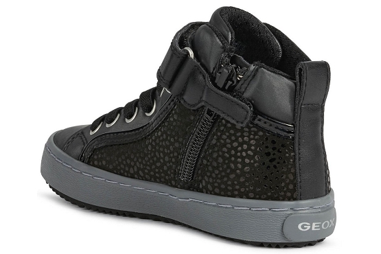 Geox baskets sneakers j744gi cuir noir5531901_3