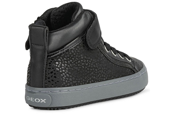 Geox baskets sneakers j744gi cuir noir5531901_4