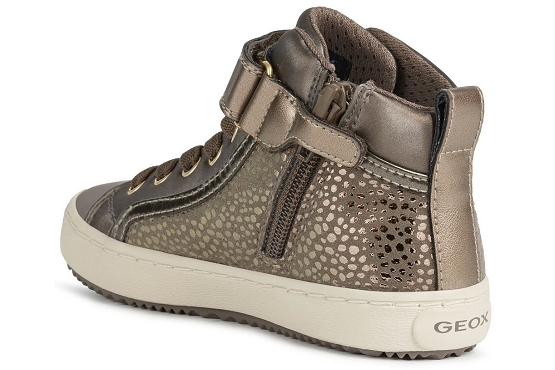 Geox baskets sneakers j744gi cuir beige5532001_3
