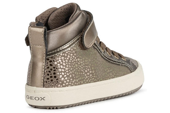 Geox baskets sneakers j744gi cuir beige5532001_4