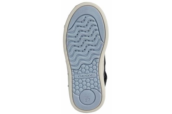 Geox baskets sneakers j168wc cuir marine5532101_5