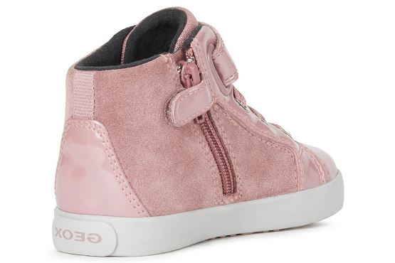 Geox baskets sneakers b16d5b cuir rose5532401_3