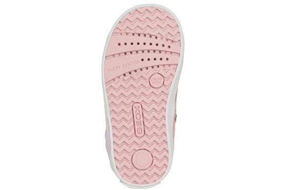 Geox baskets sneakers b16d5b cuir rose5532401_5