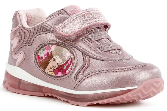 Geox baskets sneakers b1685b cuir rose5532501_1