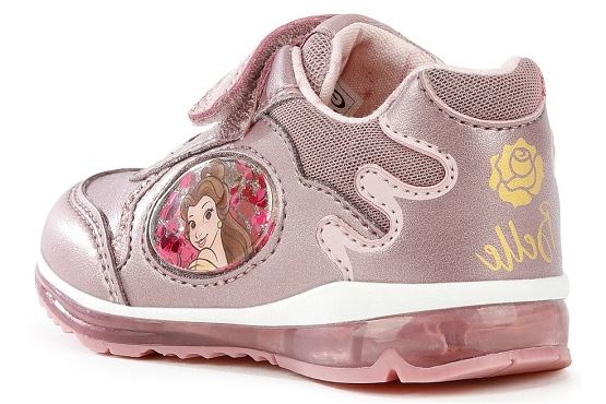 Geox baskets sneakers b1685b cuir rose5532501_4