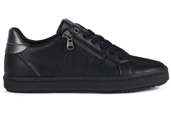 Geox baskets sneakers d166hc vegan noir5532801_2