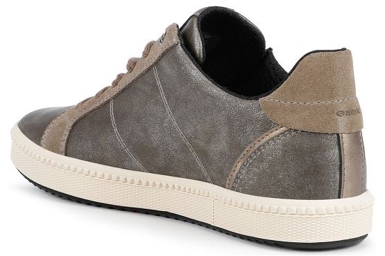 Geox baskets sneakers d166hc vegan beige5532901_3