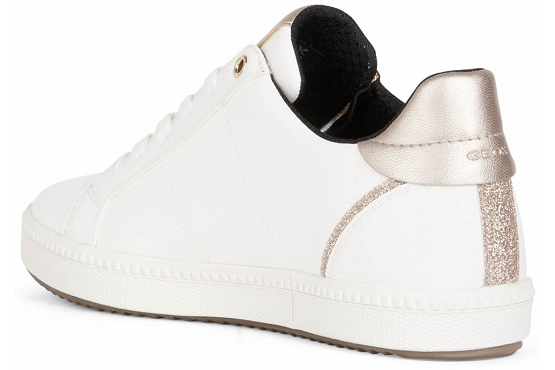 Geox baskets sneakers d166hc vegan blanc5533001_3