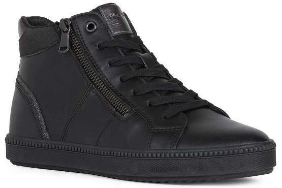 Geox baskets sneakers d166hb noir5533101_1