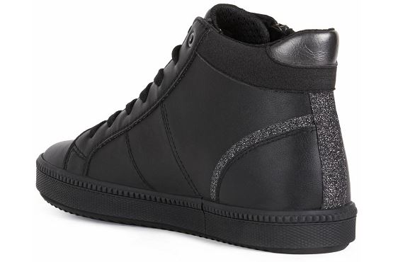 Geox baskets sneakers d166hb noir5533101_3