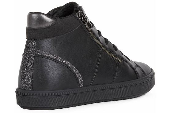 Geox baskets sneakers d166hb noir5533101_4