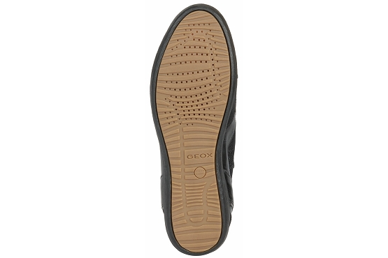 Geox baskets sneakers d1668a noir5533201_5