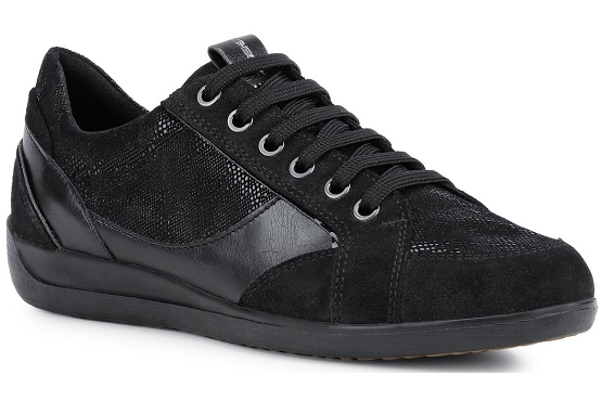 Geox baskets sneakers d1668b noir5533301_1