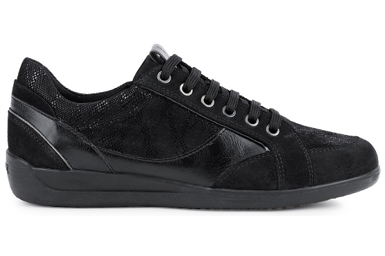 Geox baskets sneakers d1668b noir5533301_2