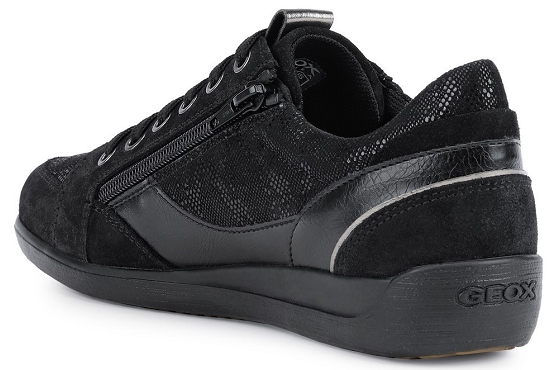Geox baskets sneakers d1668b noir5533301_3