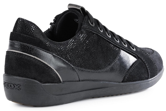 Geox baskets sneakers d1668b noir5533301_4