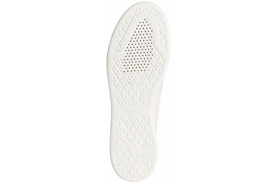 Geox baskets sneakers d151be blanc5533801_5