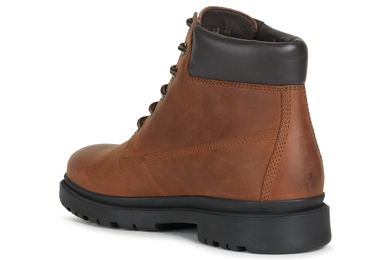 Geox bottines boots u16ddf cuir camel5535001_3