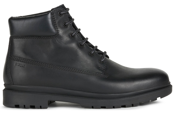 Geox bottines boots u16ddf cuir noir5535101_2