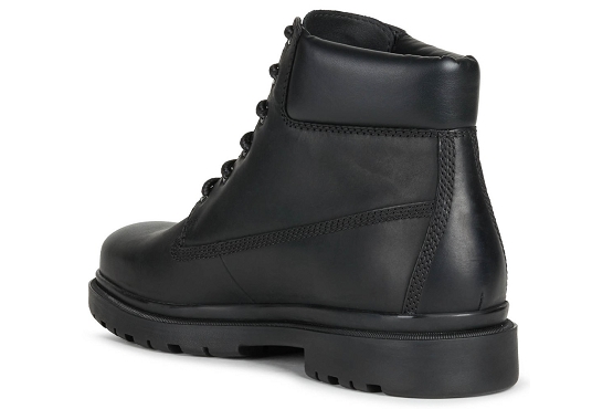 Geox bottines boots u16ddf cuir noir5535101_3