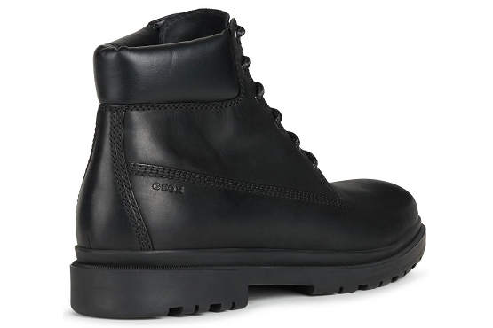 Geox bottines boots u16ddf cuir noir5535101_4