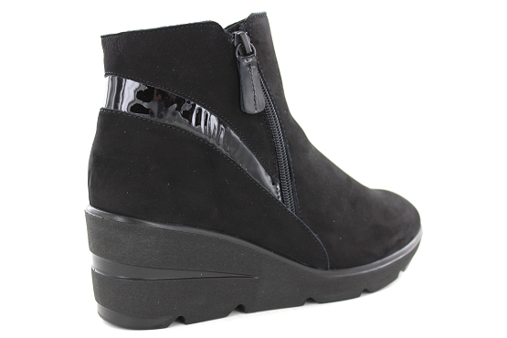 Four inexistant boots bottine emmy nubuck noir5536301_2