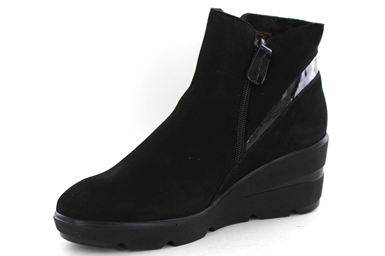 Four inexistant boots bottine emmy nubuck noir5536301_3