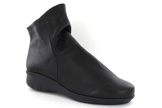 Hirica boots bottine dayton cuir noir5536501_1