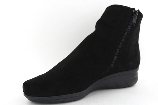 Hirica boots bottine dayton nubuck noir5536701_3