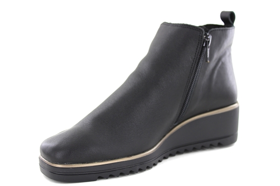 Four inexistant boots bottine nicole cuir noir5536801_3