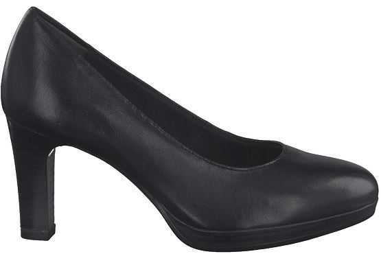 Tamaris escarpins 22410.27 cuir noir5537001_2