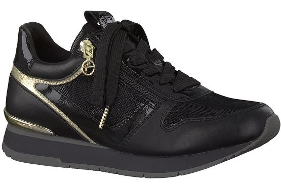 Tamaris baskets sneakers 23603.27 noir5537101_1