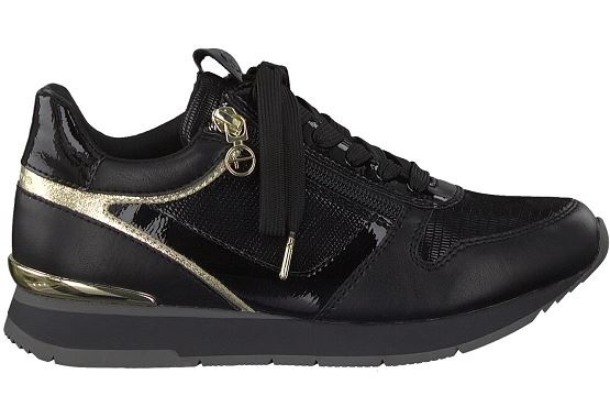Tamaris baskets sneakers 23603.27 noir5537101_2