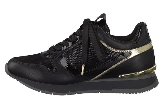 Tamaris baskets sneakers 23603.27 noir5537101_3