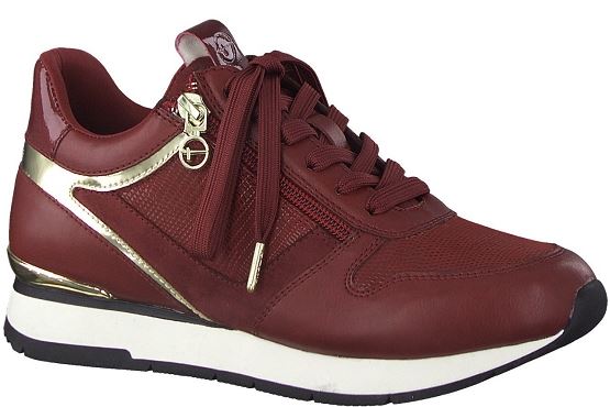 Tamaris baskets sneakers 23603.27 rouge5537201_1