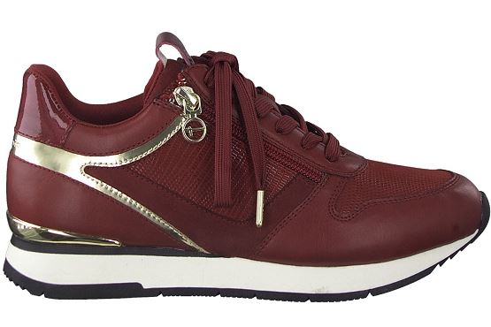 Tamaris baskets sneakers 23603.27 rouge5537201_2