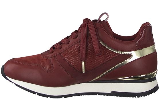 Tamaris baskets sneakers 23603.27 rouge5537201_3